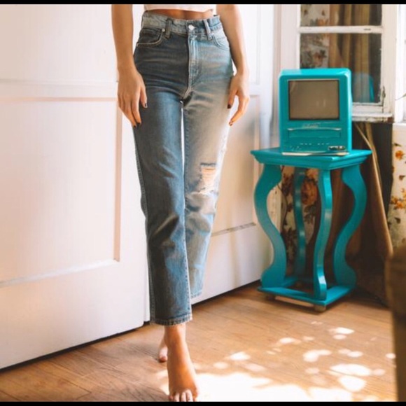 dream fit blue division jeans